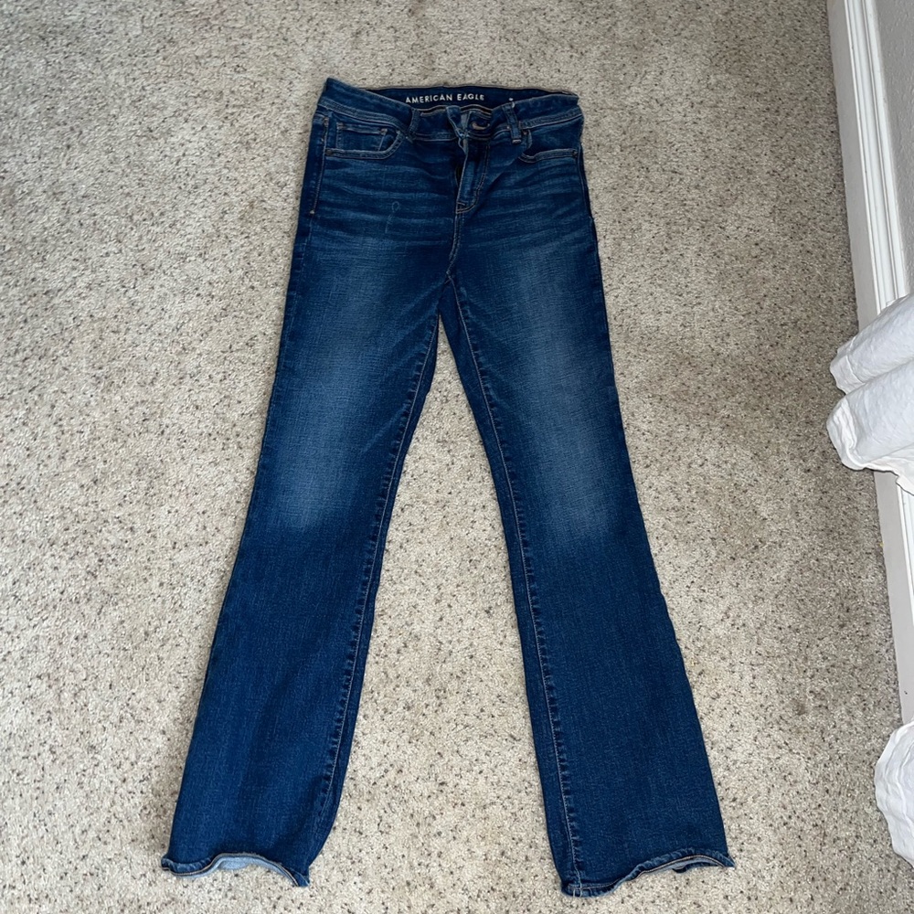 Boot cut jeans